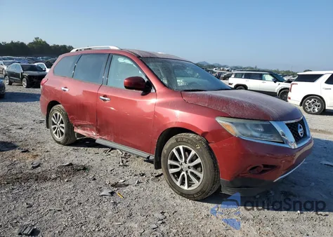 2016 Nissan Pathfinder S from USA, damaged, VIN 5N1AR2MN7GC611028